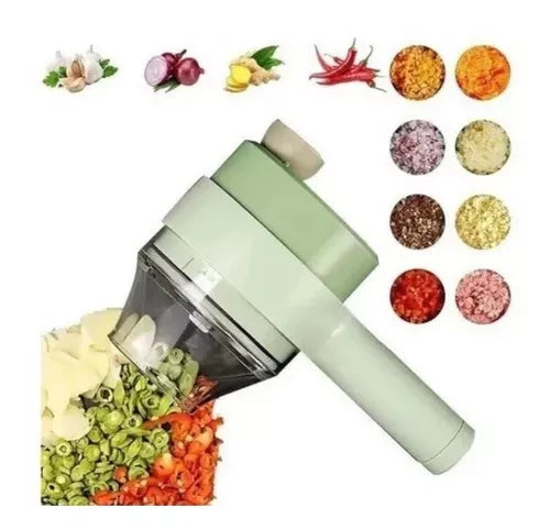 Picatodo cocina portátil recargable