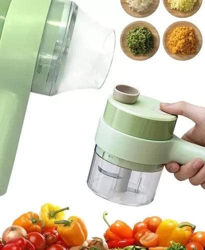 Picatodo cocina portátil recargable
