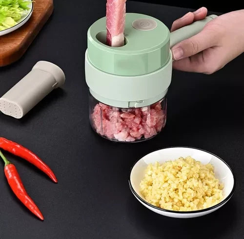 Picatodo cocina portátil recargable