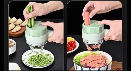 Picatodo cocina portátil recargable