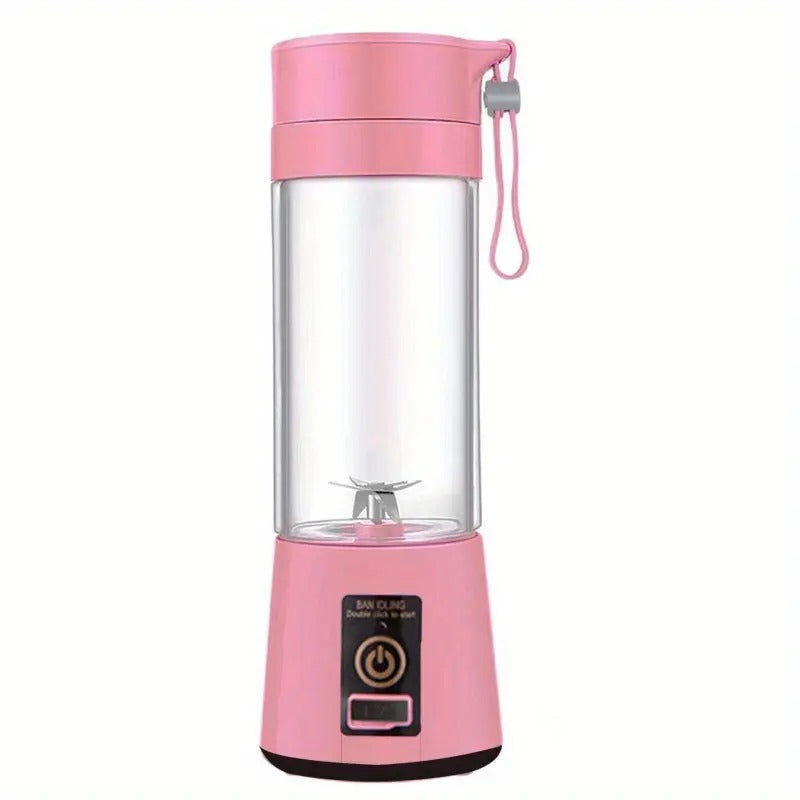 LICUADORA VASO MANUAL 380ML HM-03