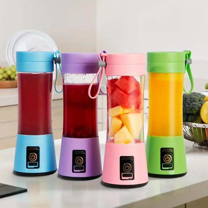 LICUADORA VASO MANUAL 380ML HM-03