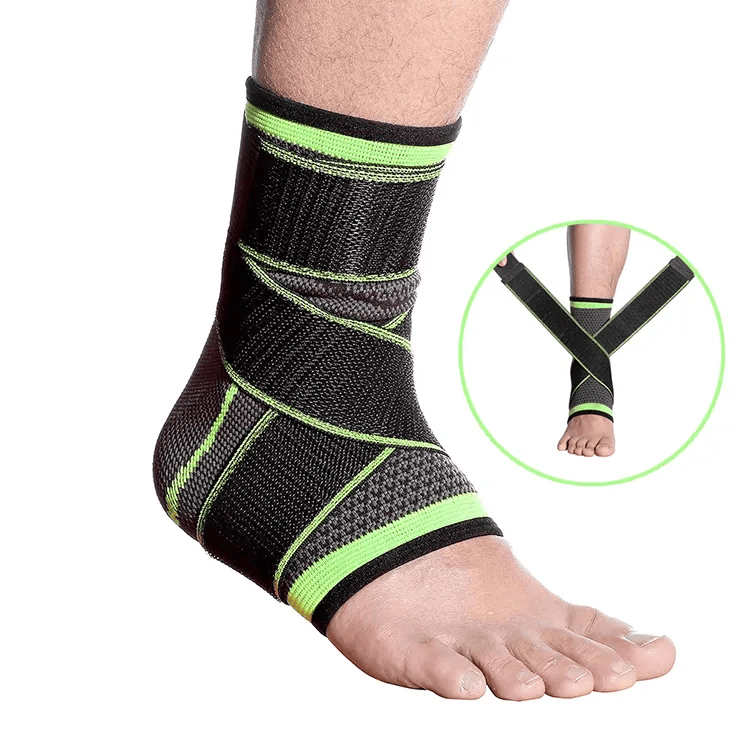 Tobillera Ajustable – Protección, Estabilidad y Alivio en un Solo Paso