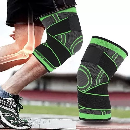 🔥 Rodillera Individual Deportiva de Compresión Ajustable 🔥