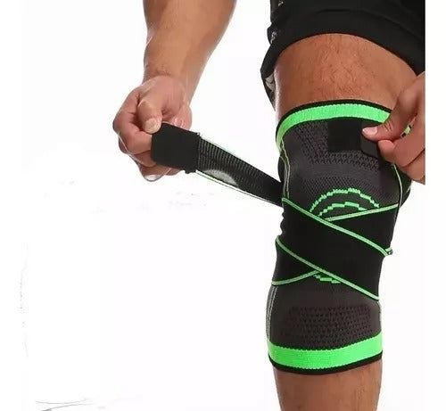 🔥 Rodillera Individual Deportiva de Compresión Ajustable 🔥
