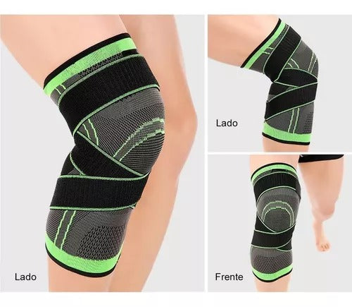 🔥 Rodillera Individual Deportiva de Compresión Ajustable 🔥