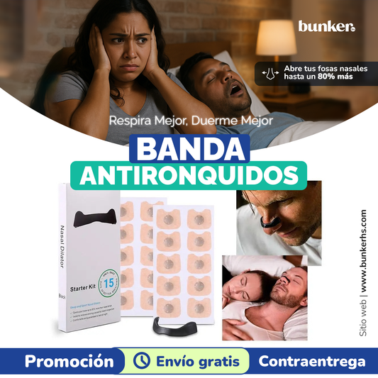 Banda ANTIRONQUIDOS
